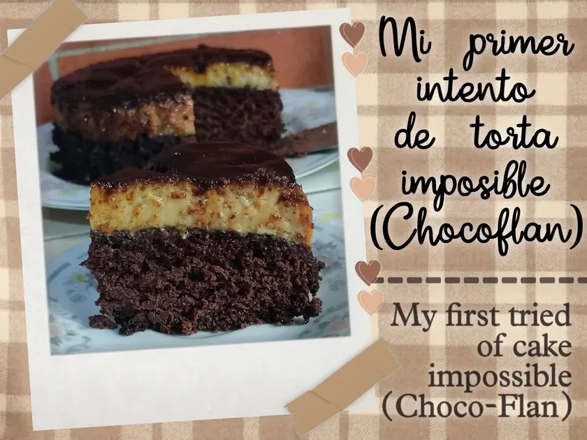 Chocoflan - Torta Imposible