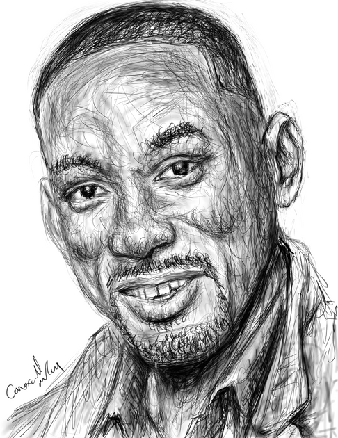Will Smith - Digital Drawing | PeakD