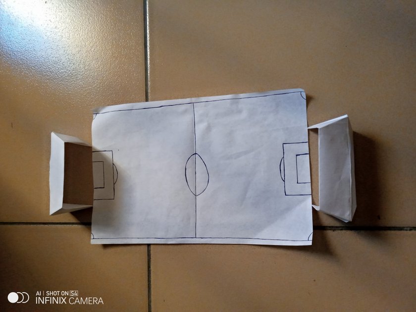 how to make a paper football
