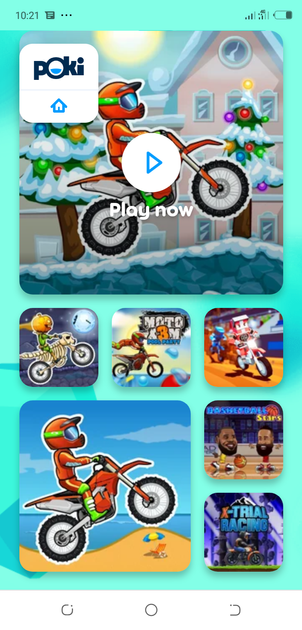 Have fun while Challenging yourself with MOTO X3M Winter Game