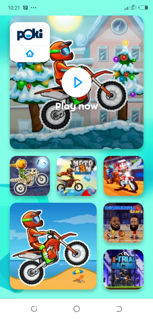 Moto X3M Bike Race Game