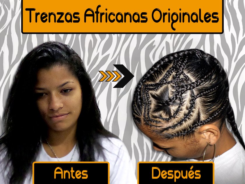 ? CÓMO HACER TRENZAS AFRICANAS ?(Paso a paso) | PeakD