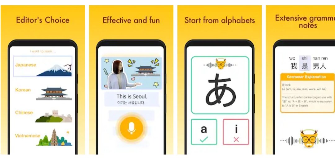 LingoDeer Learn Korean,Japanese, Chinese and more! PeakD