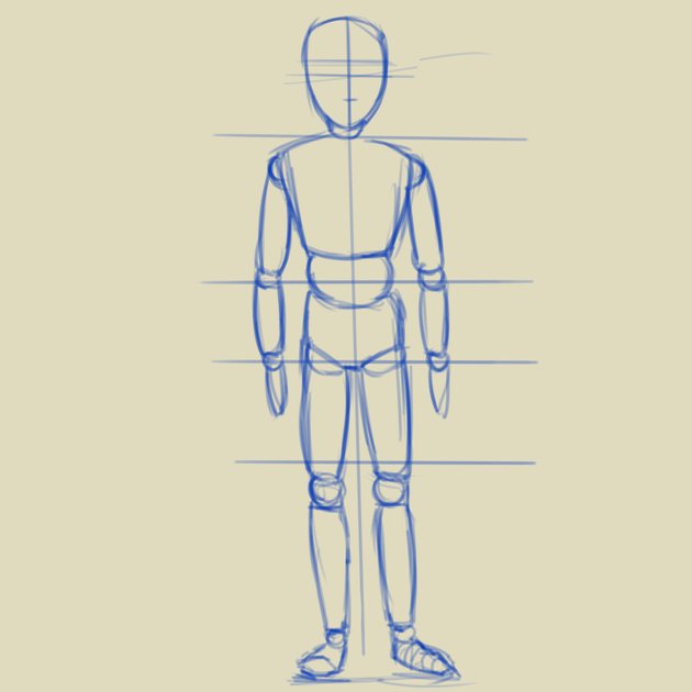 Como dibujar anatomía humana | PeakD