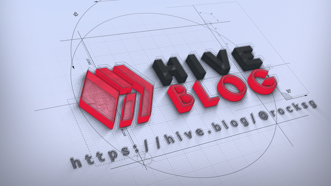 Architectural Sketch Logo Reveal Animation For Hive Logo With