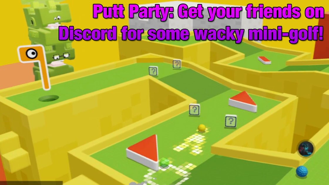 Putt Party: Get your friends on Discord for some wacky mini-golf! [ENG/ESP]