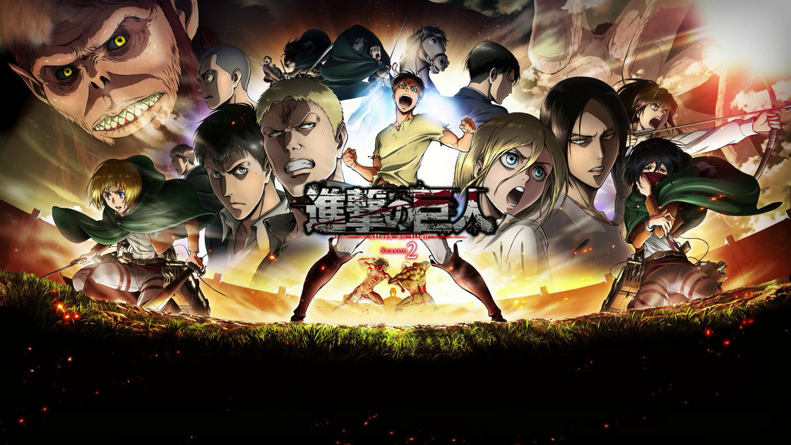 Así seria el póster de la 4ta temporada de Shingeki no Kyojin