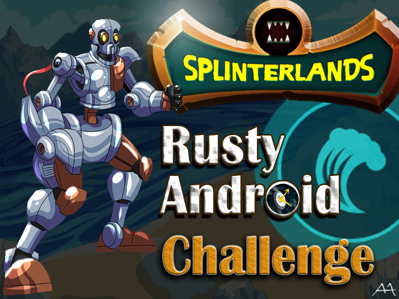 Challenge con el Rusty Android de Splinterlands | PeakD
