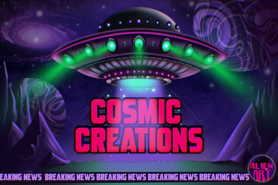 Cosmic Creations Edition #5 is LIVE: Inspired by Art History | PeakD