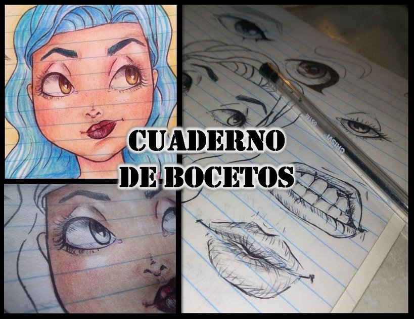 Los beneficios de completar un sketchbook o cuaderno de dibujo e