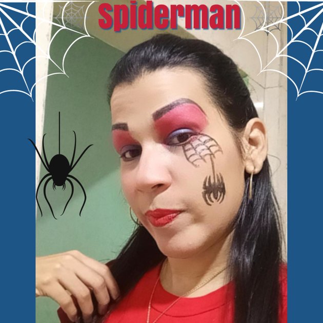 ??? Maquillaje inspirado a Spiderman ? ||? Spiderman inspired  make-up??? | PeakD