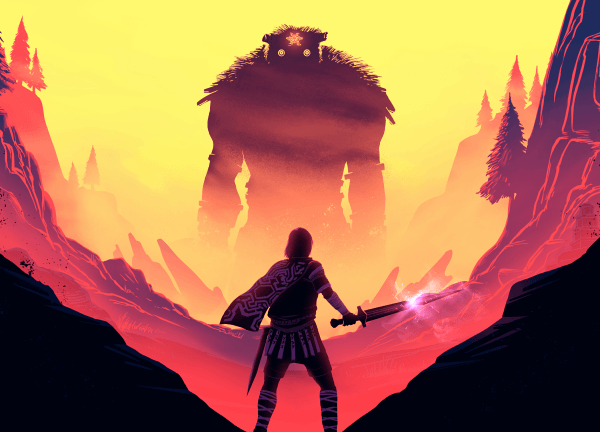 Shadow of the Colossus: Uma Obra de Arte nos Games - Nostalgia Games