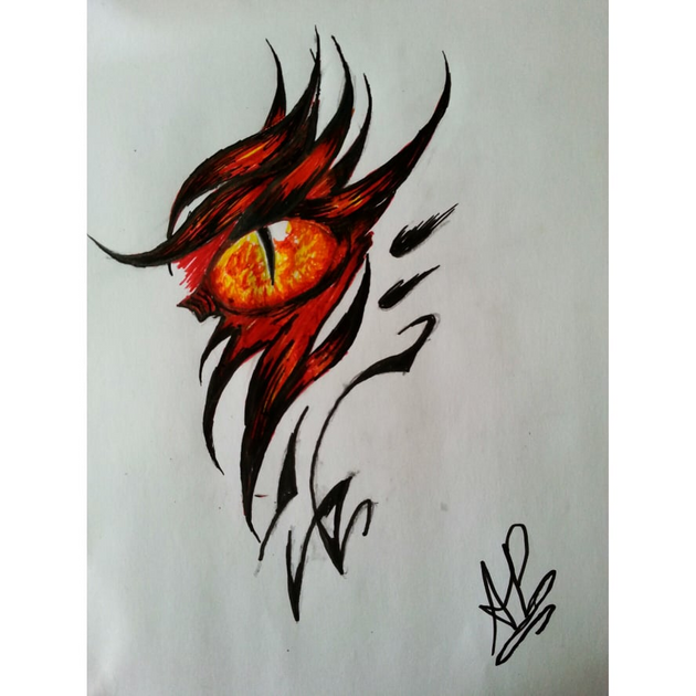 El ojo del dragon = The eye of the dragon | PeakD