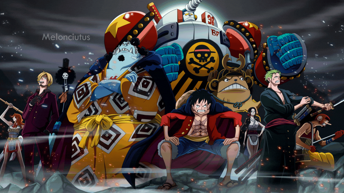 One Piece - Nami, the super cool navigator of the next pirate king