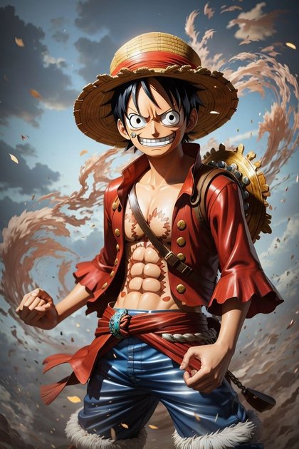 one piece luffy 