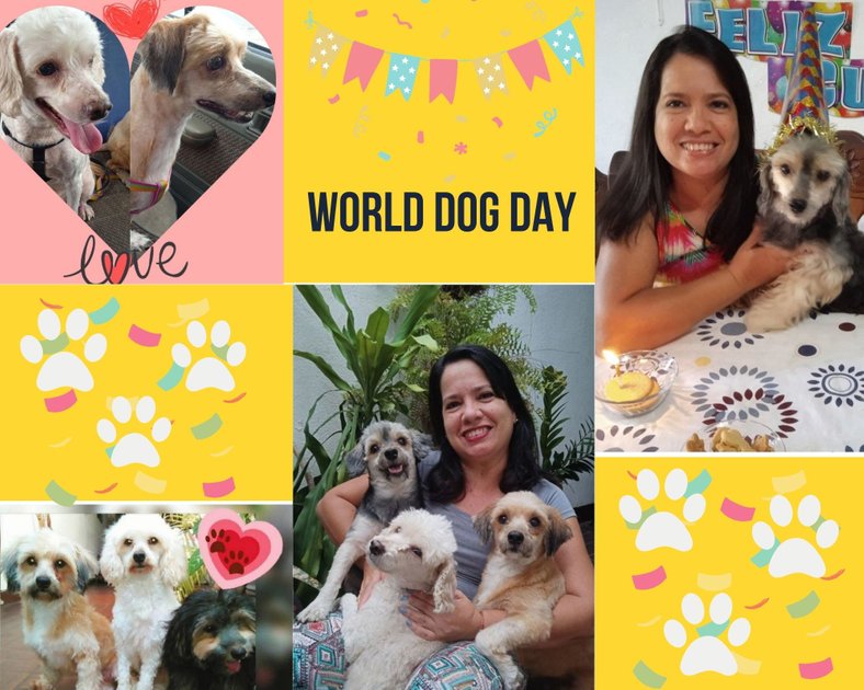 ESPENG I celebrate World Dog Day with my beloved pets PeakD