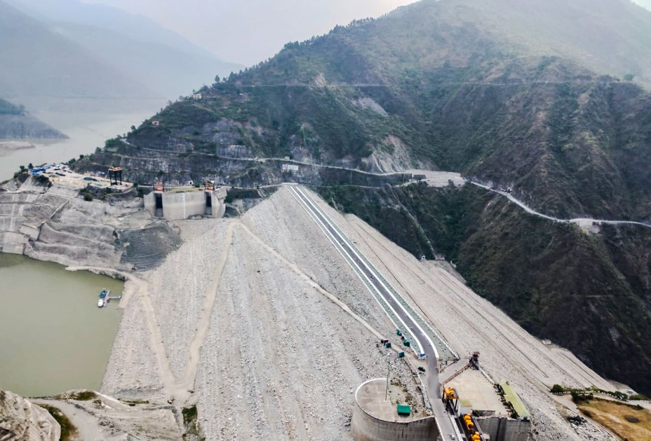 A Wonderful Visit Of The Biggest Dam Of Asia (Tihari Dam) | PeakD