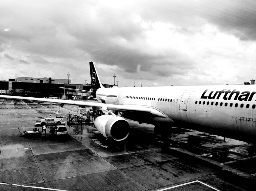 28 July 2021 - Waiting for a flight on a rainy day — Hive