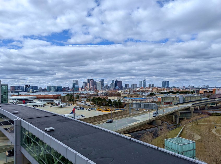 27 March 2022 - Logan Airport — Hive