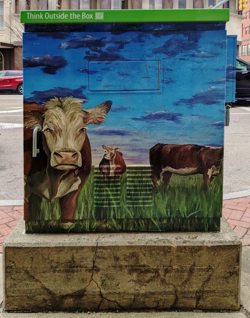 27 April 2022 - Street art in the center of Attleboro — Hive