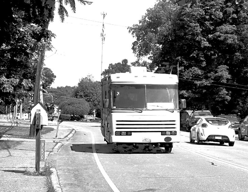 6 June 2020 - Camper on the road — Hive