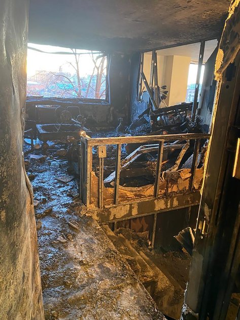 The high rise fire in the Bronx | PeakD