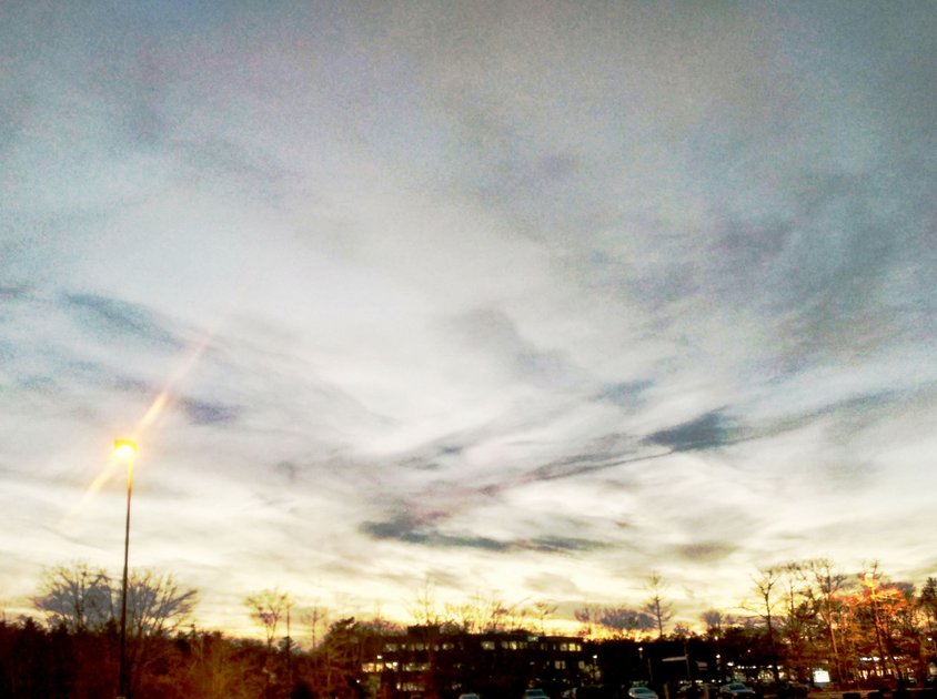 11 January 2019 - Winter sunset — Hive