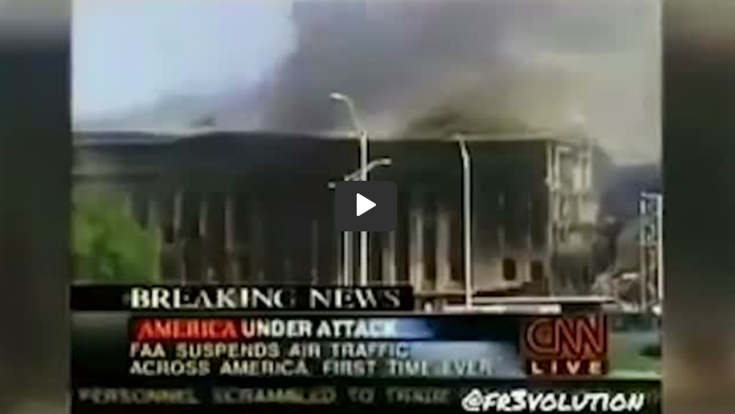 9/11 flashback: CNN's Jamie McIntyre reporting from outside the Pentagon — Hive