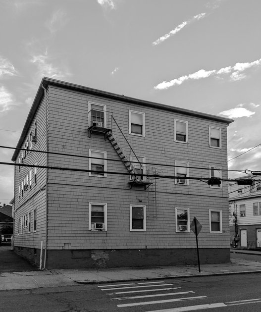 27 July 2022 - A bit of local cubist architecture — Hive