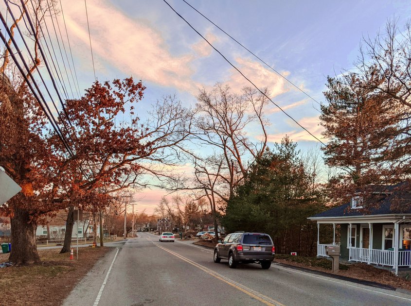 21 February 2022 - Sunset around town — Hive