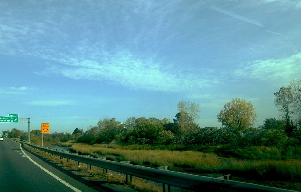 10 October 2020 - Views from I-93 North in Boston — Hive