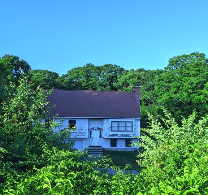 17 June 2022 - Old house hiding in greenery — Hive