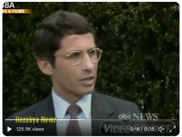 Anthony Fauci, the apostle of science, sounding off on AIDS | PeakD