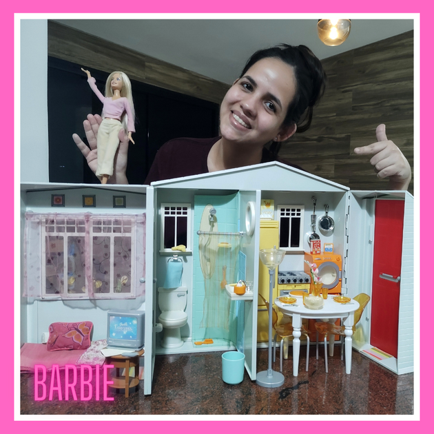 Casa da Barbie Totally Real House - 2005 