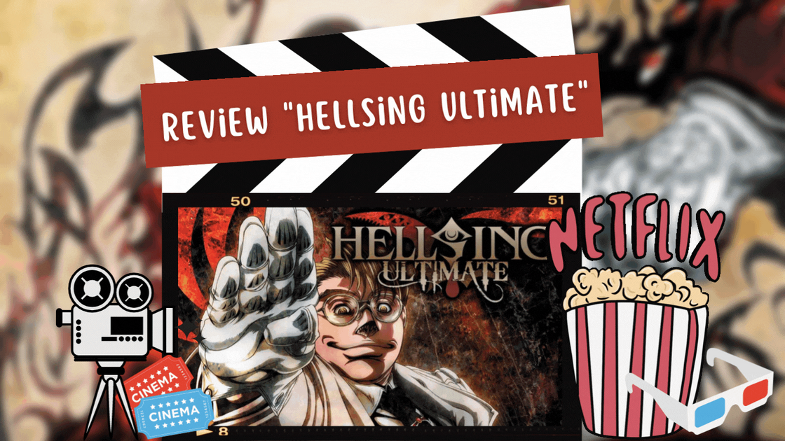 Review  Hellsing – Vortex Cultural