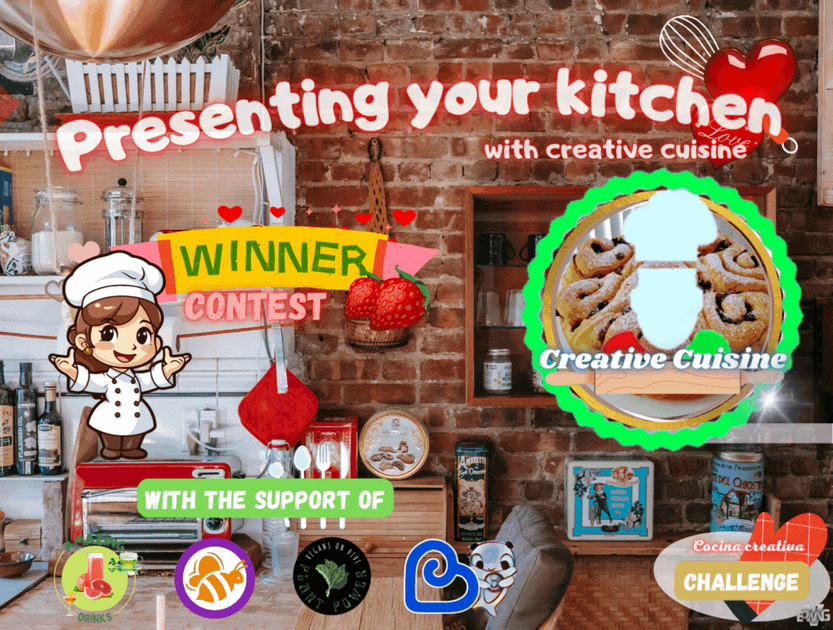 Winners of the initiative / present your kitchen