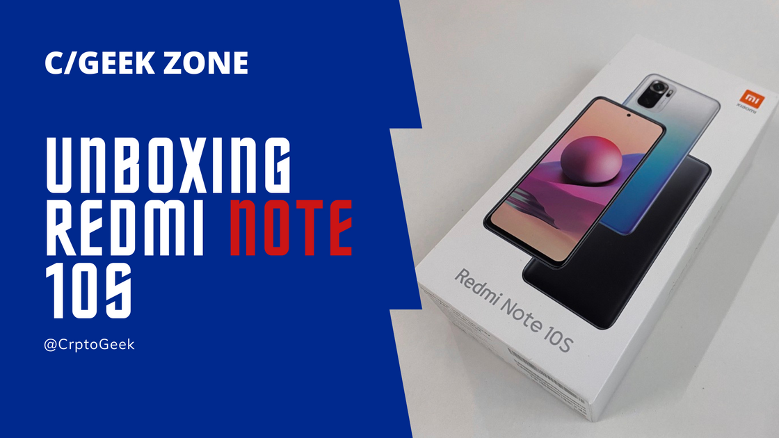 Xiaomi Redmi Note 10S  Unboxing en español 