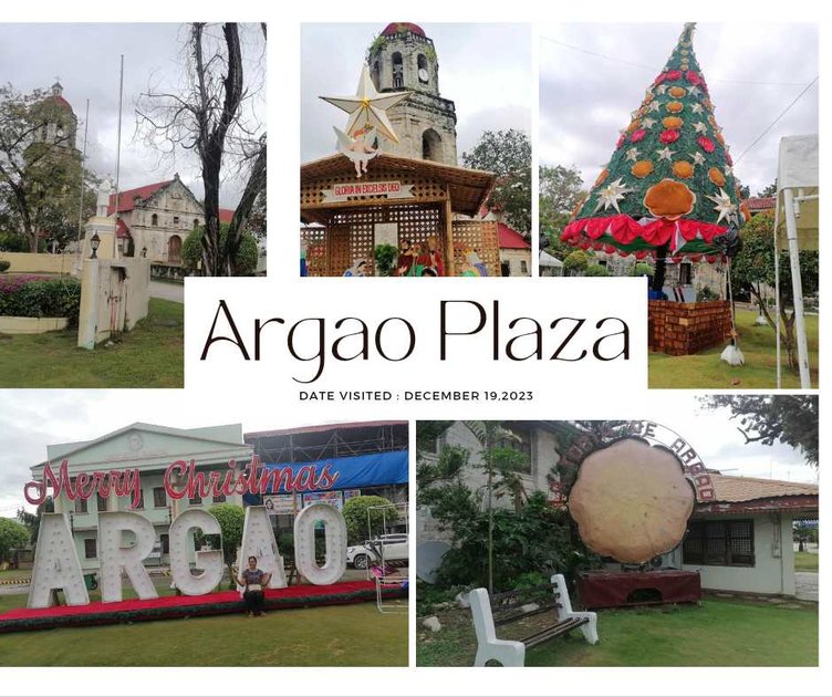 Early Morning Visit at the Historical Plaza of Argao | PeakD