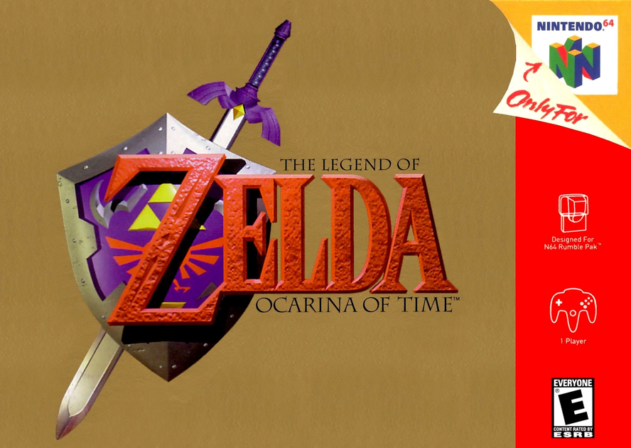 RETRO GAMER JUNCTION - The Legend of Zelda: Ocarina of Time
