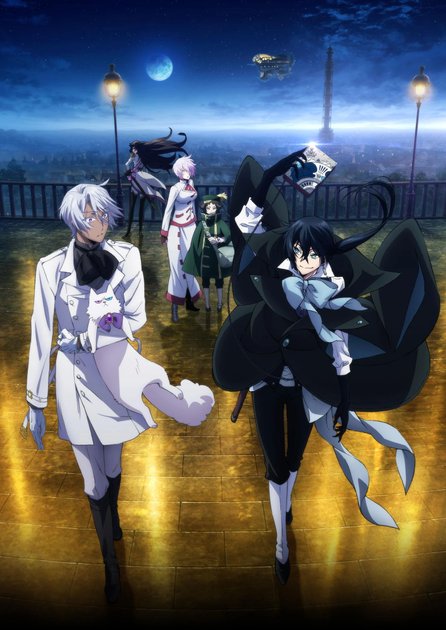 Firechick's Anime Reviews: The Case Study of Vanitas: joyousmenma93 —  LiveJournal