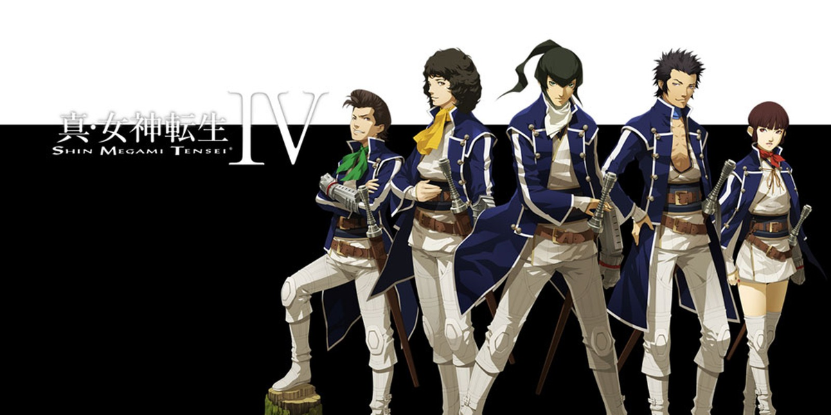 Shin Megami Tensei IV (3DS) Retro Review | PeakD