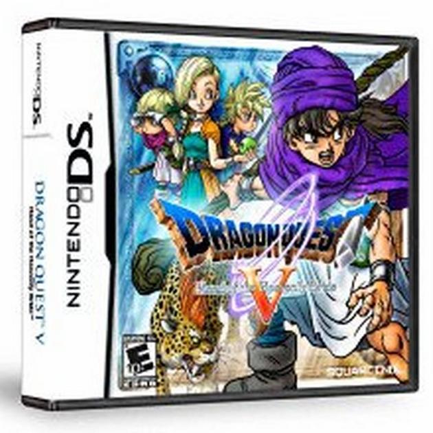 Dragon Quest V: Hand of the Heavenly Bride (DS) | PeakD