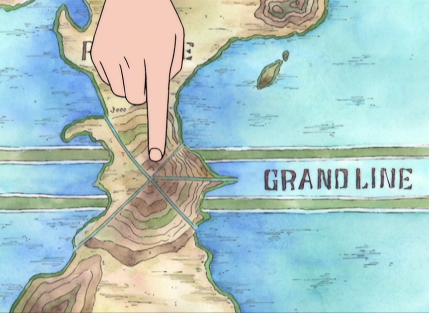 Never Watched One Piece — 385: Arriving at Halfway Through the Grand Line !