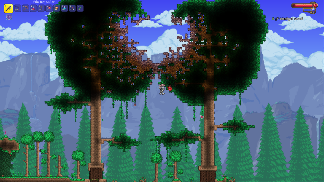 Terraria: TP and Descent To Hell. ENG/ESP