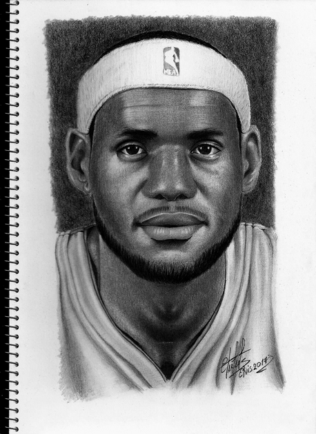 Brandee Cleveland on X: Lebron James pencil drawing #portrait  #pencildrawing #artwork #art #realism #portraitdrawing #pencildrawing  #hyperrealism #lebronjames #celebritydrawing  / X