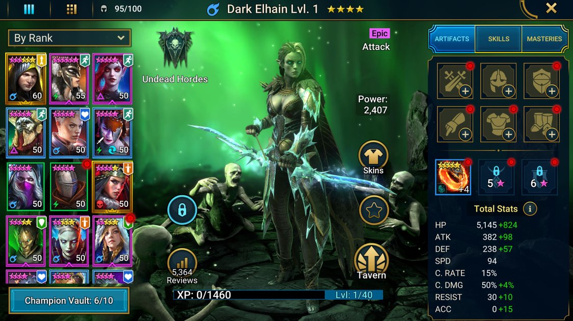 Raid shadow deals dark elhain