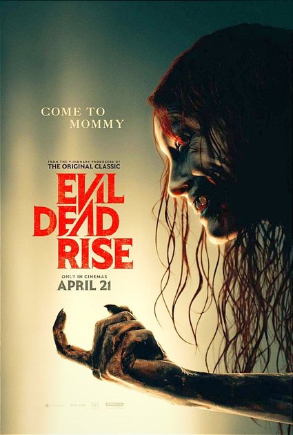 Escalating! Evil Dead Rise (2023), Movie Review.