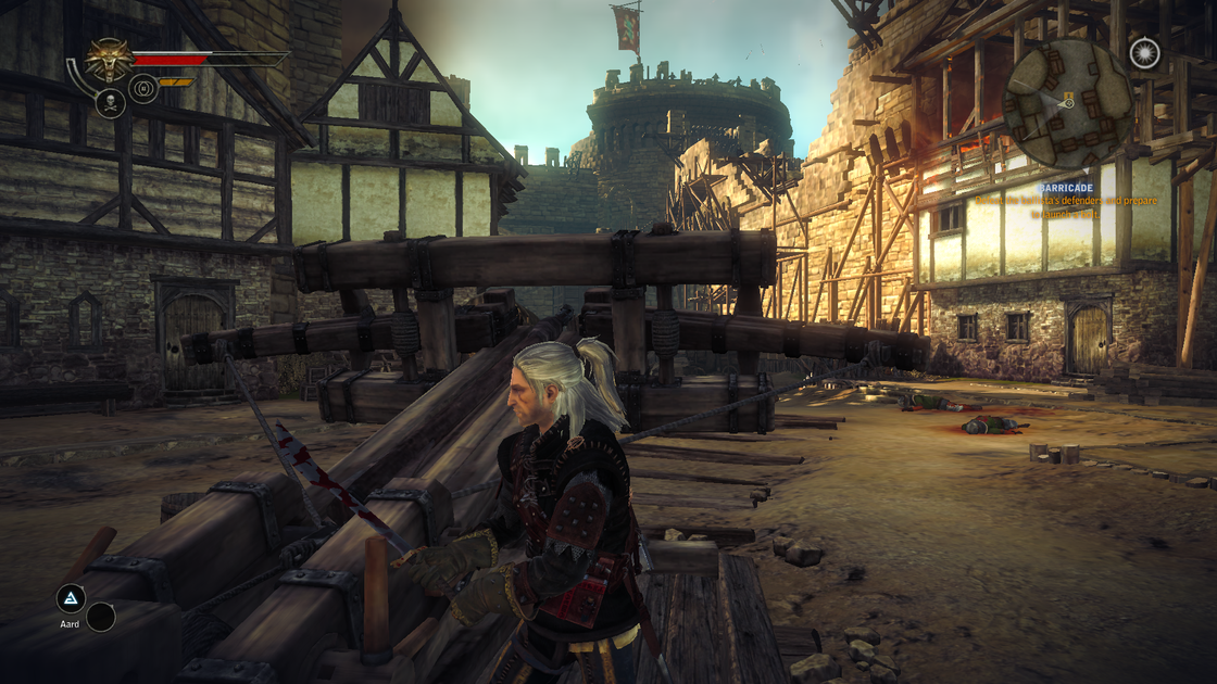 Fiery plays The Witcher 2 part 2: Meeting Aryan La Valette.