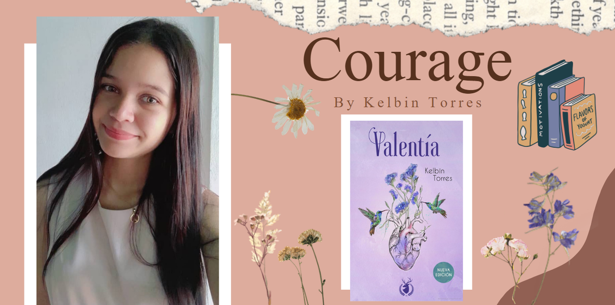 Kelbin Torres - «Valentía» es un libro que ya ha