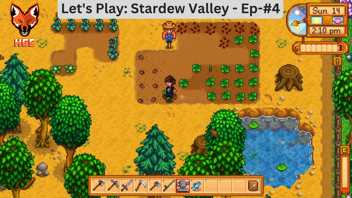 Let's Play: Stardew Valley - Ep - #4 Joined the Adventurer's guild | PeakD